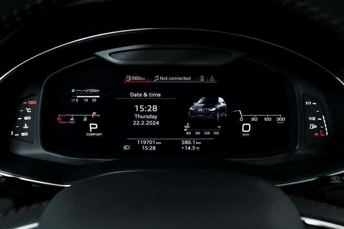 Audi Q7 45 TDI, 2020 Фото №10