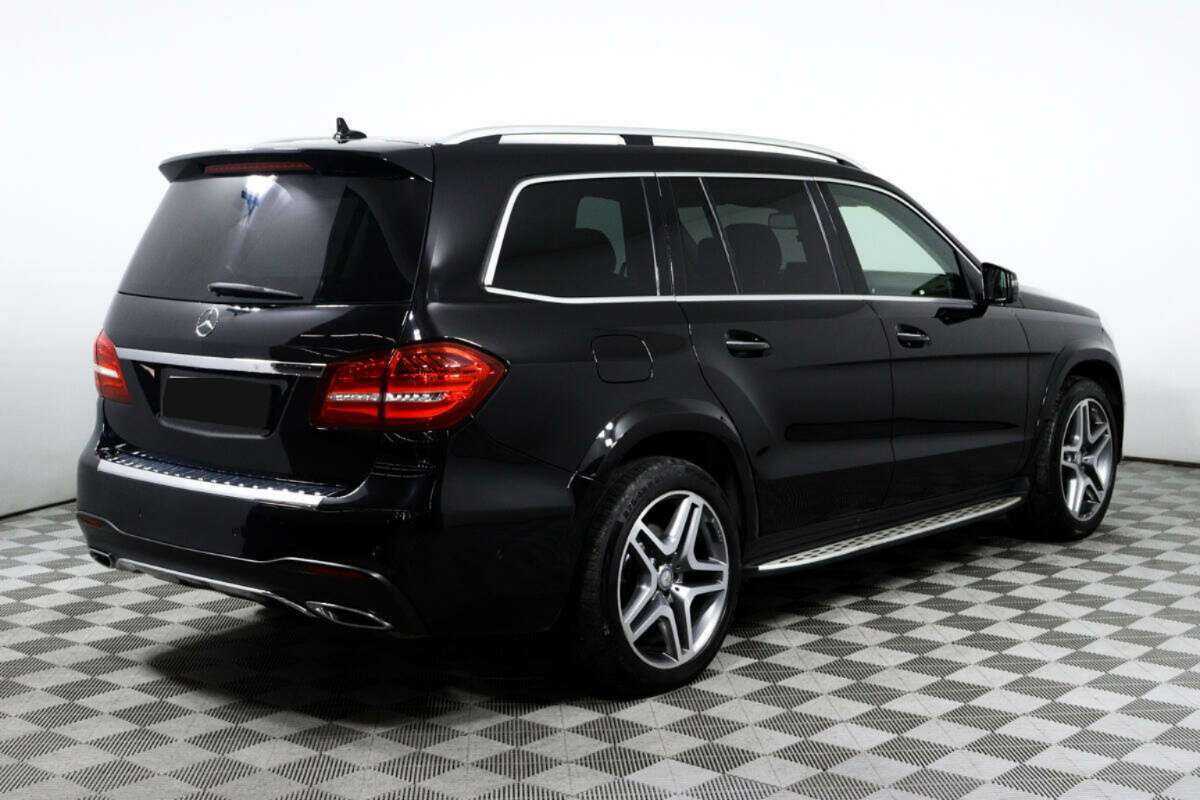 Mercedes-Benz GLS 350 d, 2016 Фото №5