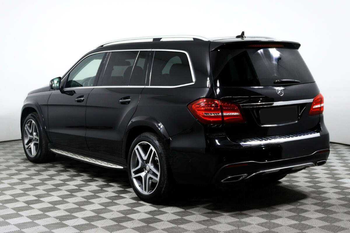 Mercedes-Benz GLS 350 d, 2016 Фото №7