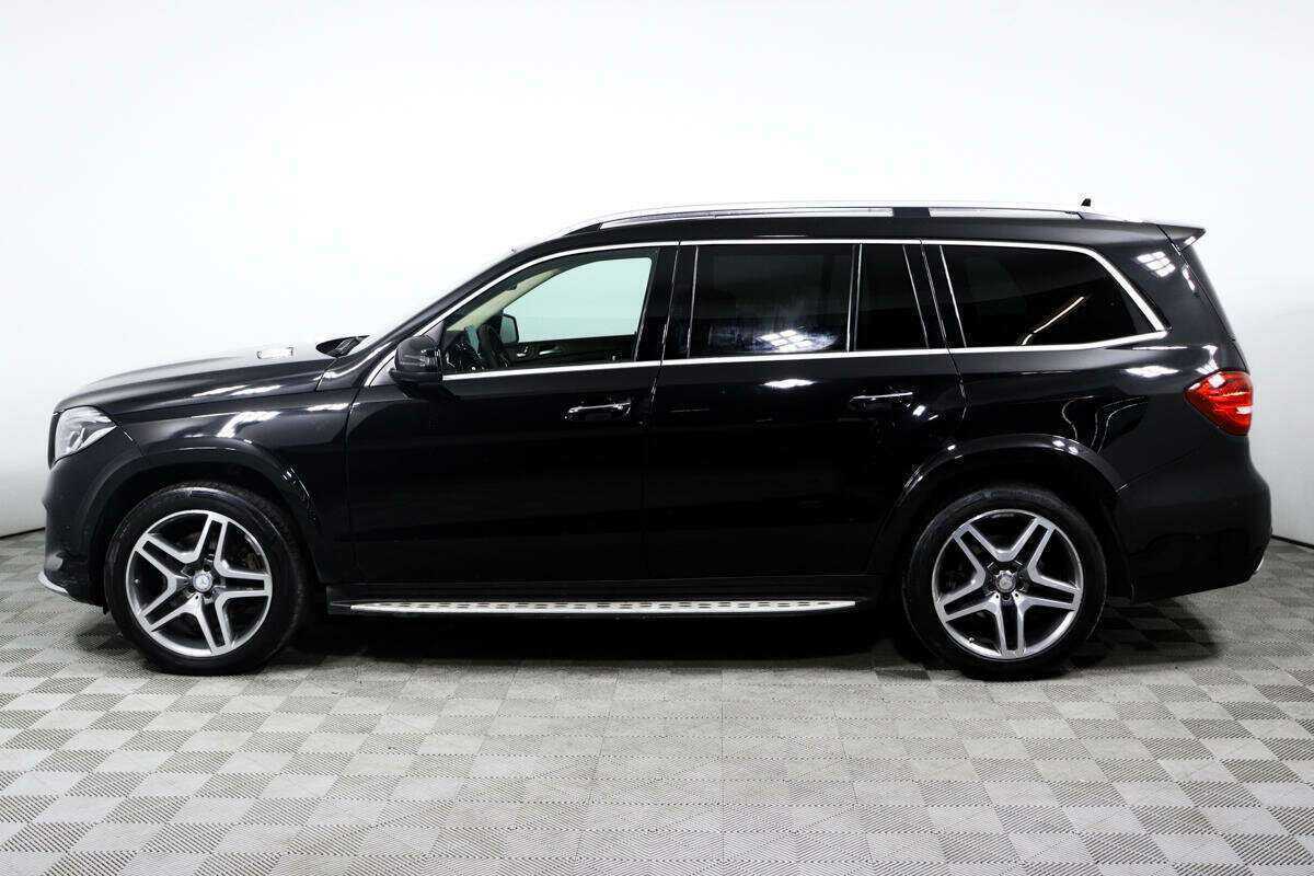 Mercedes-Benz GLS 350 d, 2016 Фото №8