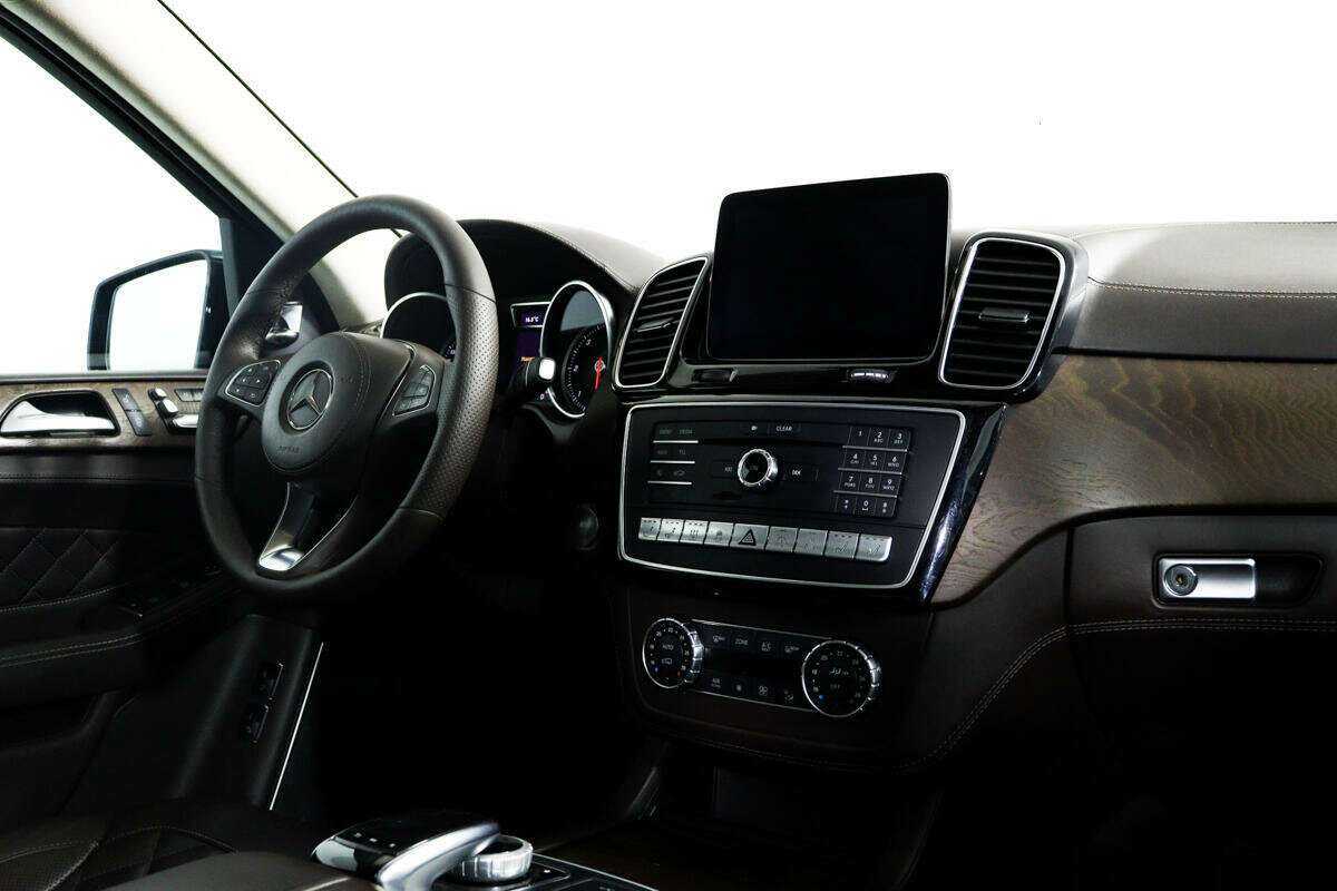 Mercedes-Benz GLS 350 d, 2016 Фото №9