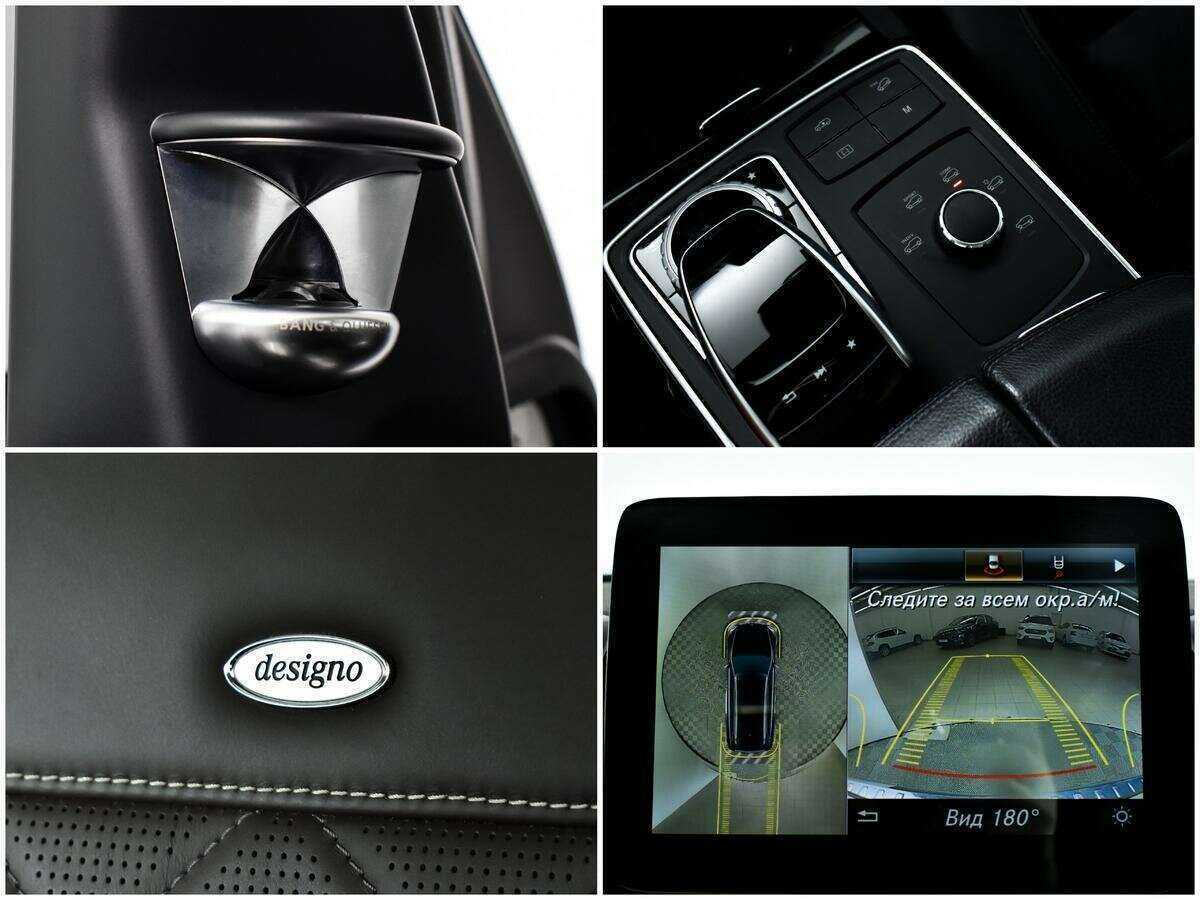 Mercedes-Benz GLS 350 d, 2016 Фото №15