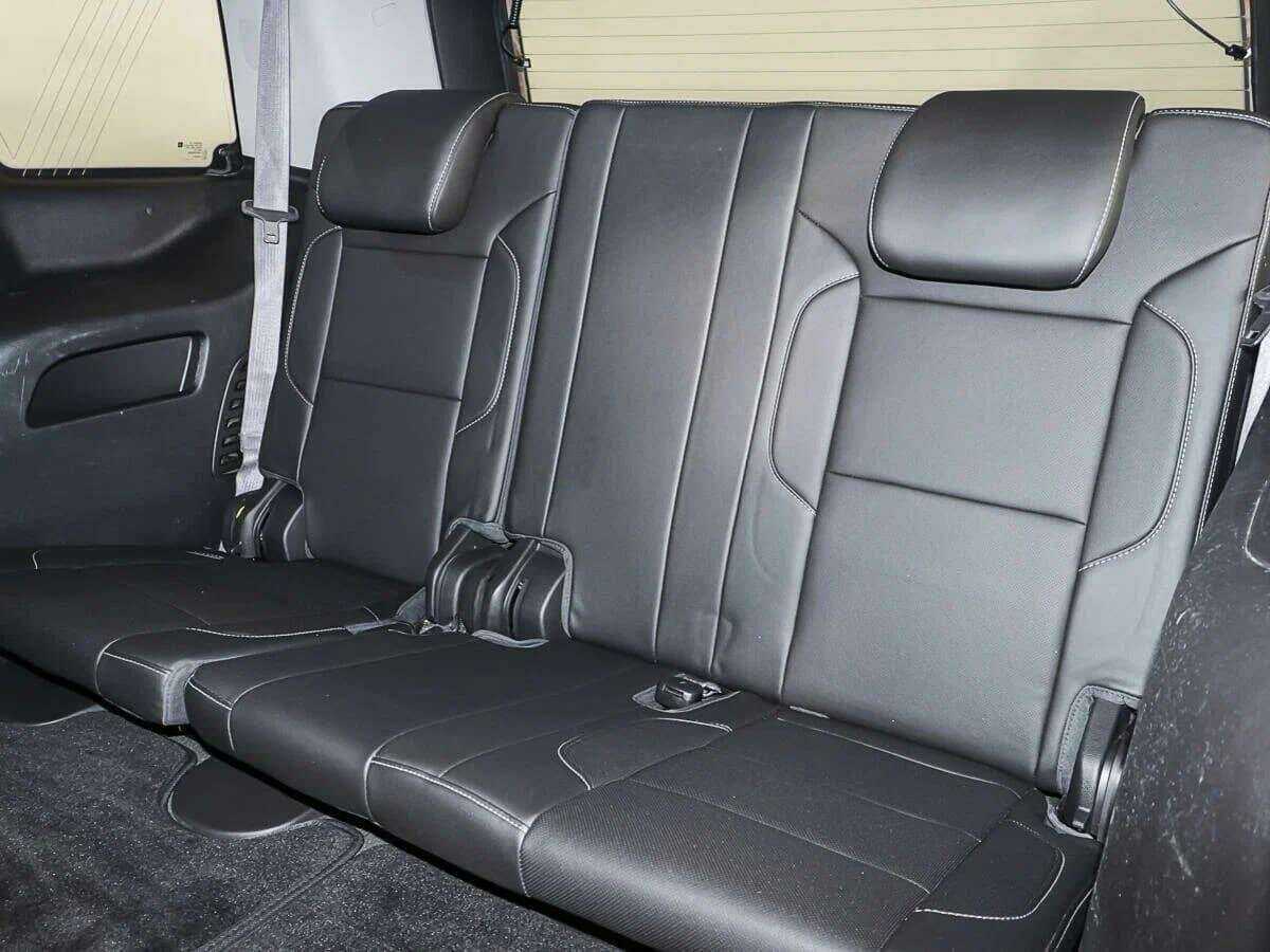 Chevrolet Tahoe, 2016 Фото №14