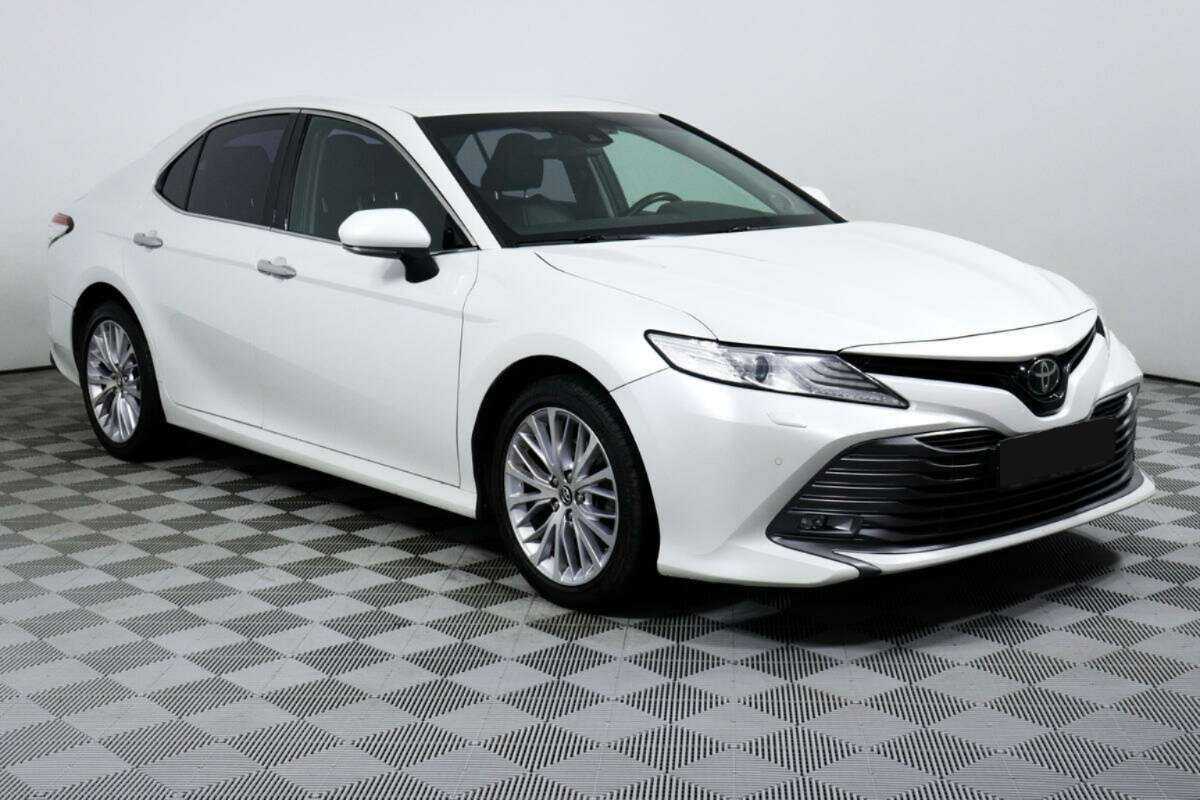 Toyota Camry, 2019 Фото №3