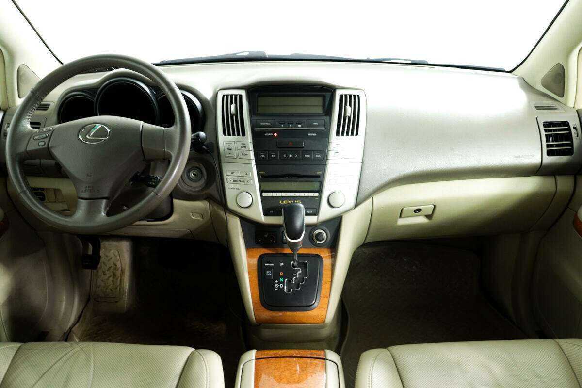 Lexus RX 350, 2007 Фото №11