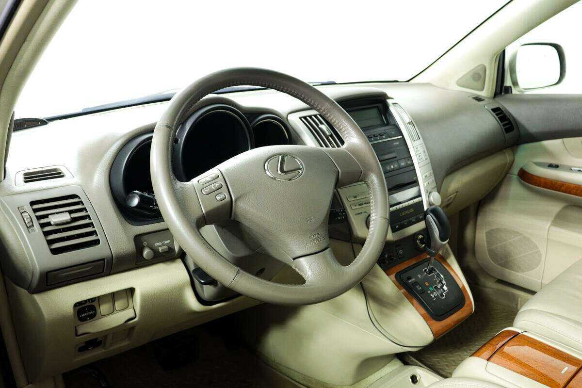 Lexus RX 350, 2007 Фото №13