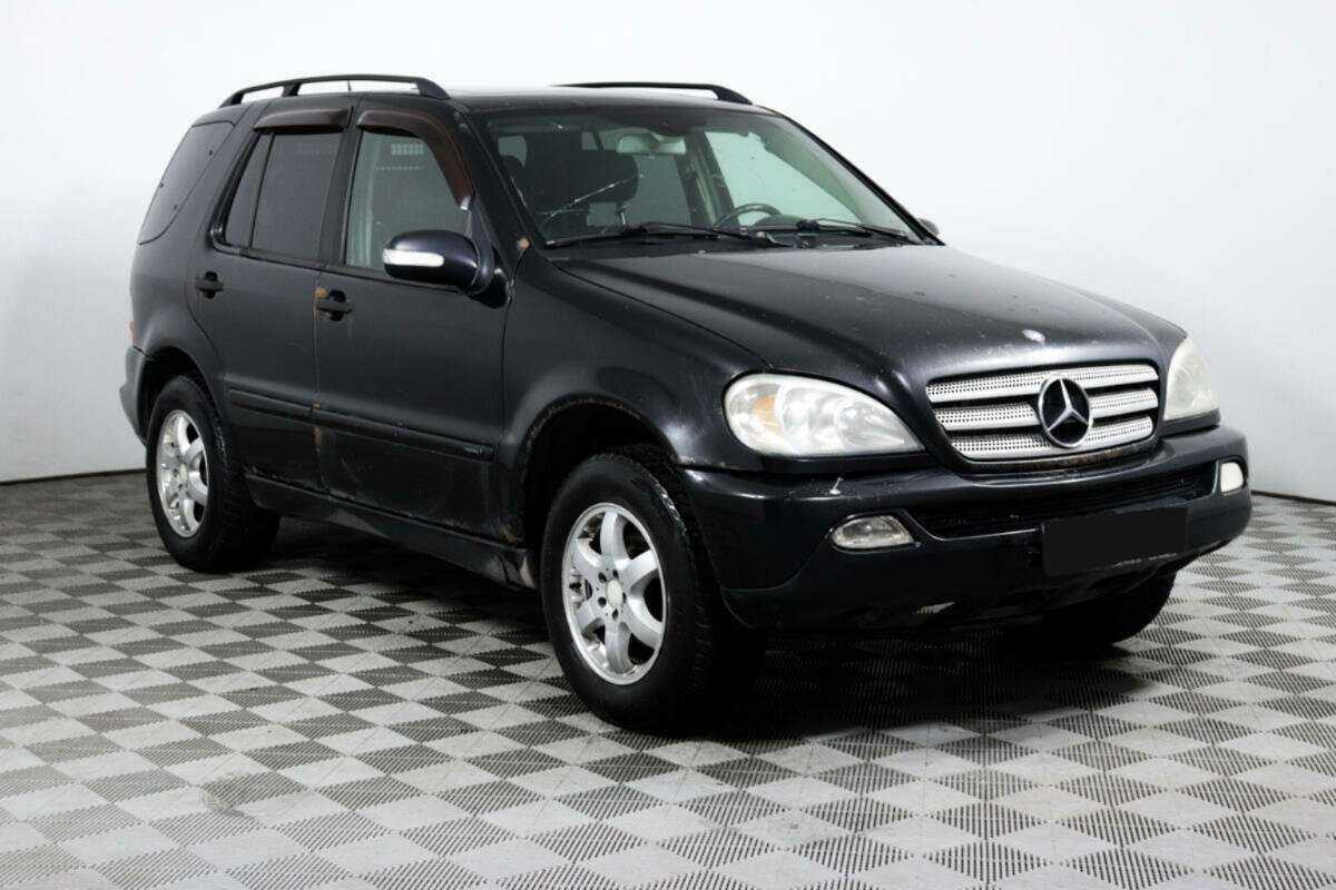 Mercedes-Benz M-Класс 350, 2003 - 389 162 км. | Фото №3