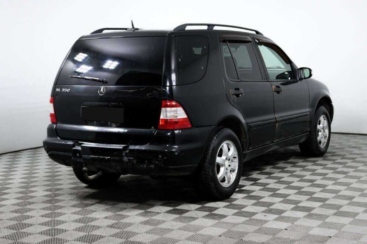 Mercedes-Benz M-Класс 350, 2003 - 389 162 км. | Фото №5