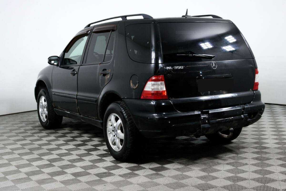 Mercedes-Benz M-Класс 350, 2003 - 389 162 км. | Фото №7