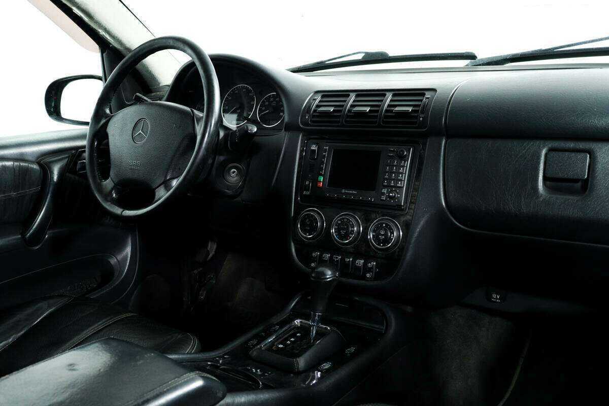 Mercedes-Benz M-Класс 350, 2003 Фото №9