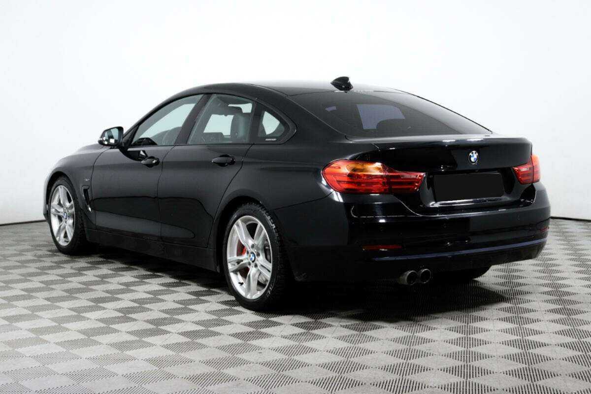 BMW 4 серии Gran Coupe 420i, 2014 - 146 634 км. | Фото №6