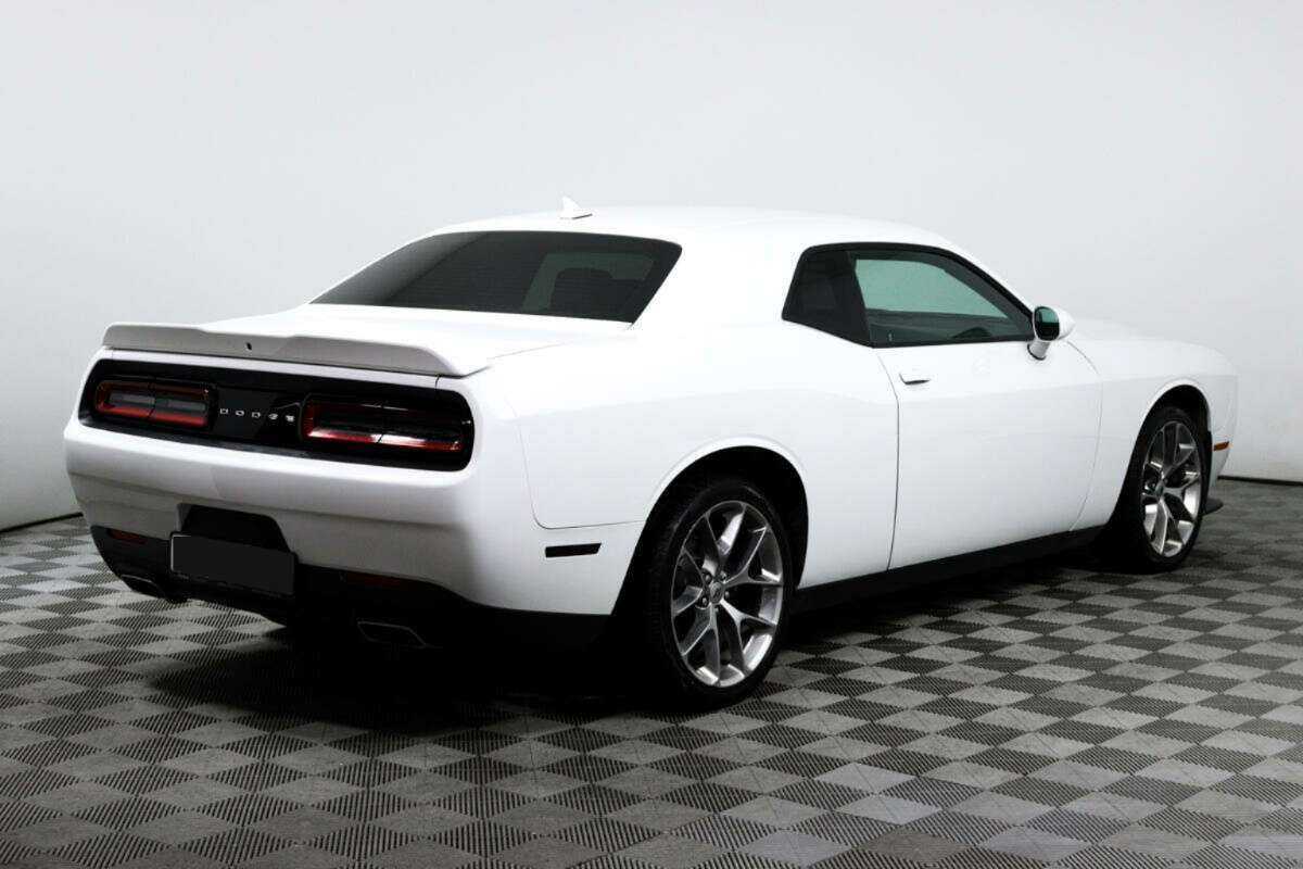 Dodge Challenger, 2020 Фото №5