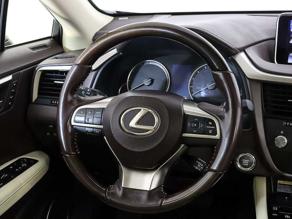 Lexus RX 200t, 2016 Фото №14