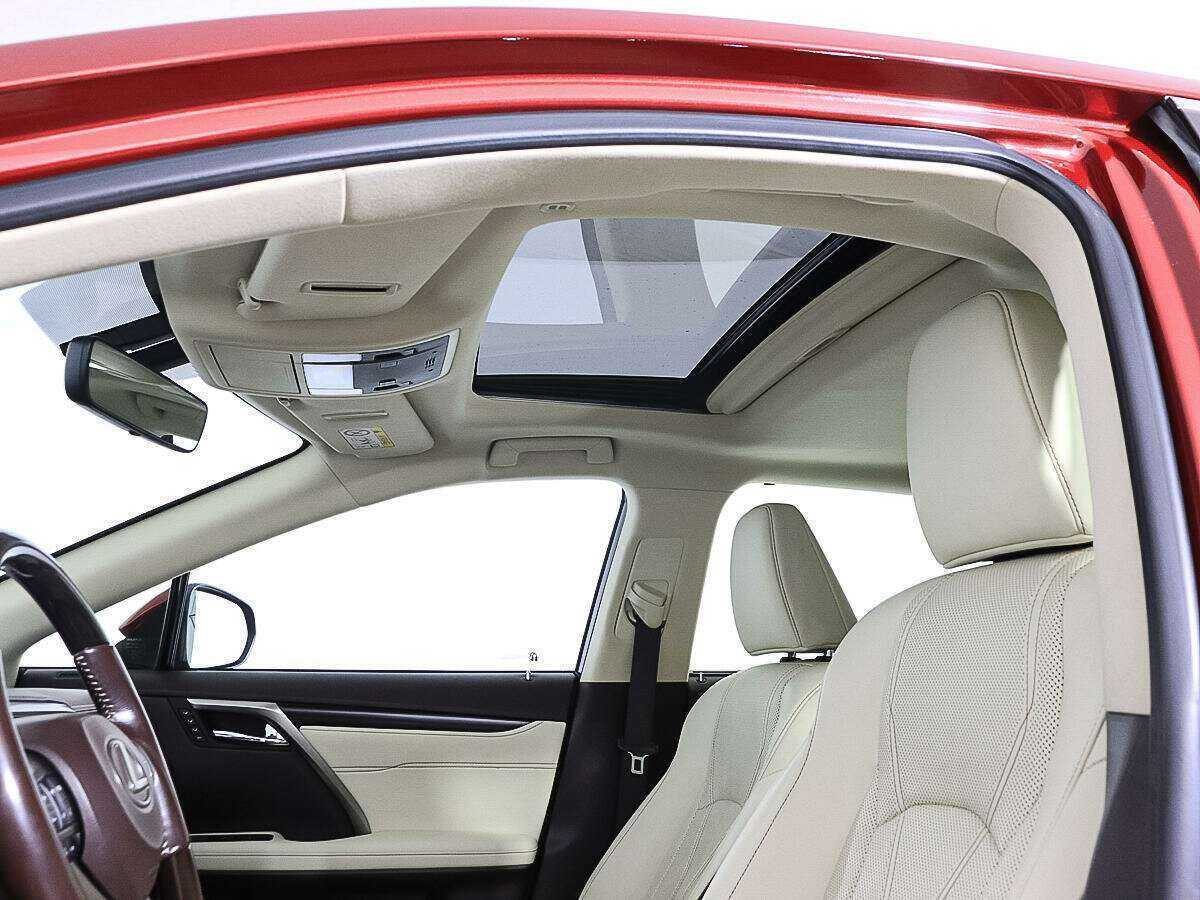 Lexus RX 200t, 2016 Фото №17