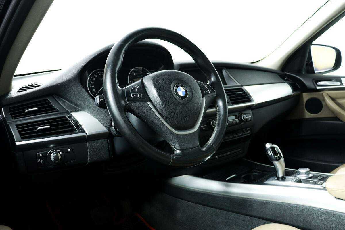 BMW X5 35d, 2009 Фото №13