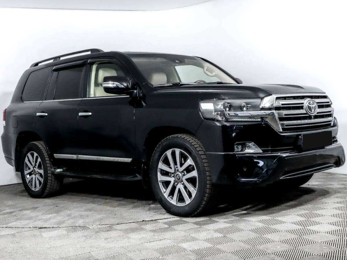 Toyota Land Cruiser, 2015 Фото №3