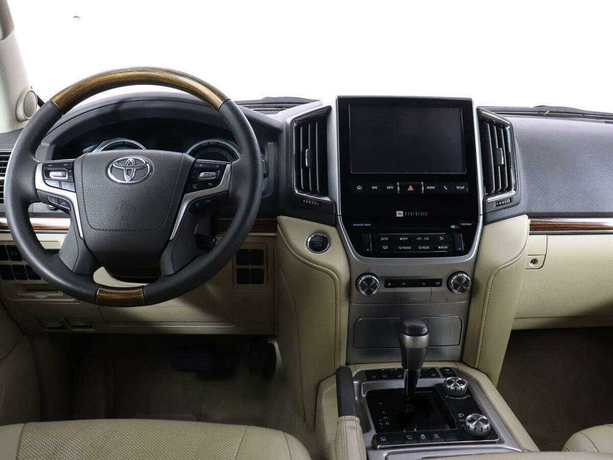 Toyota Land Cruiser, 2015 Фото №8