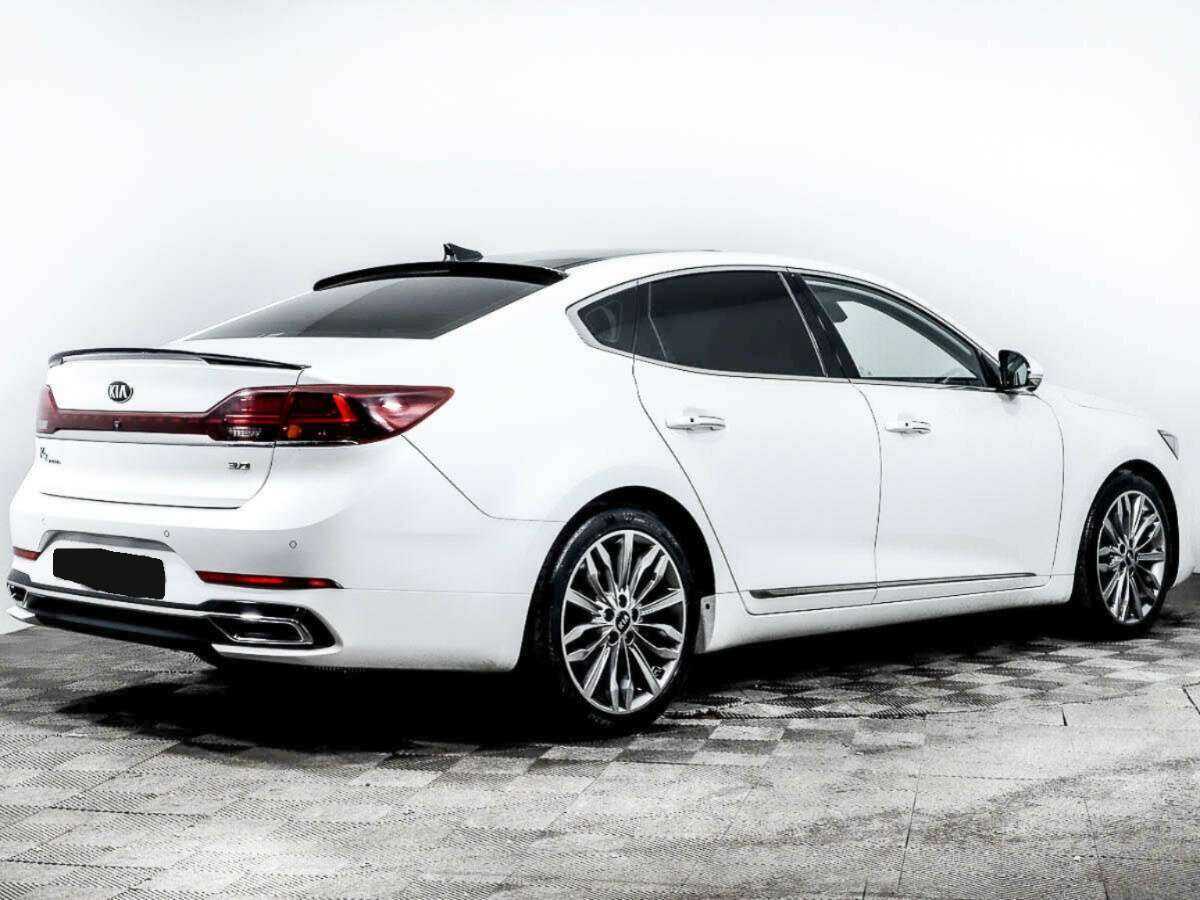 Kia K7, 2019 - 138 358 км. | Фото №4