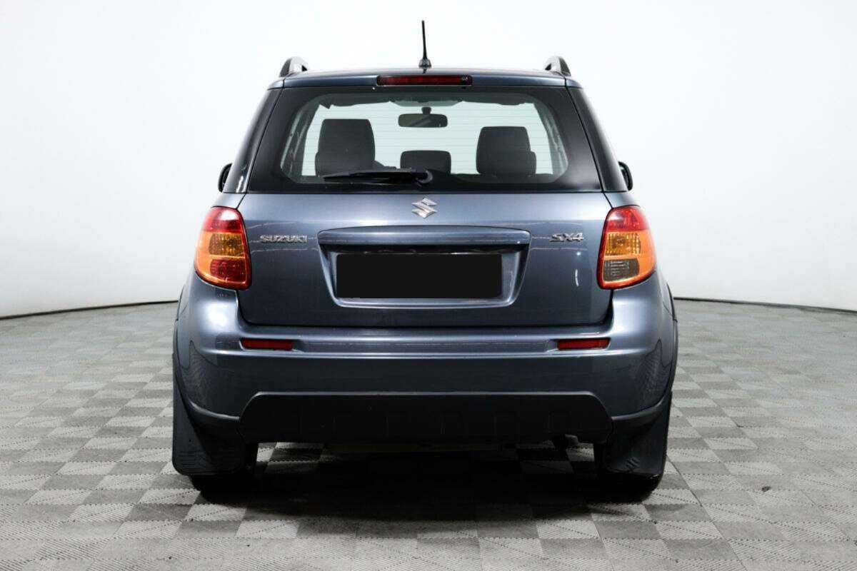 Suzuki SX4, 2008 - 86 214 км. | Фото №6