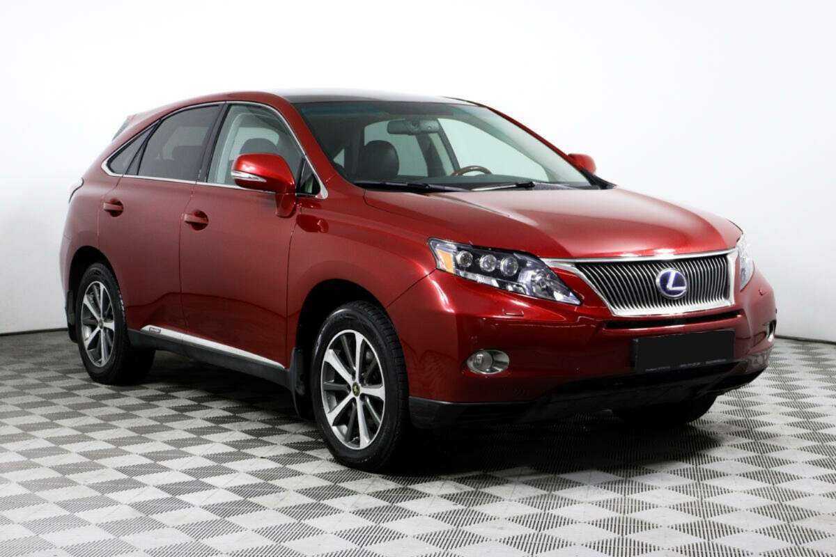 Lexus RX 450h, 2010 Фото №3