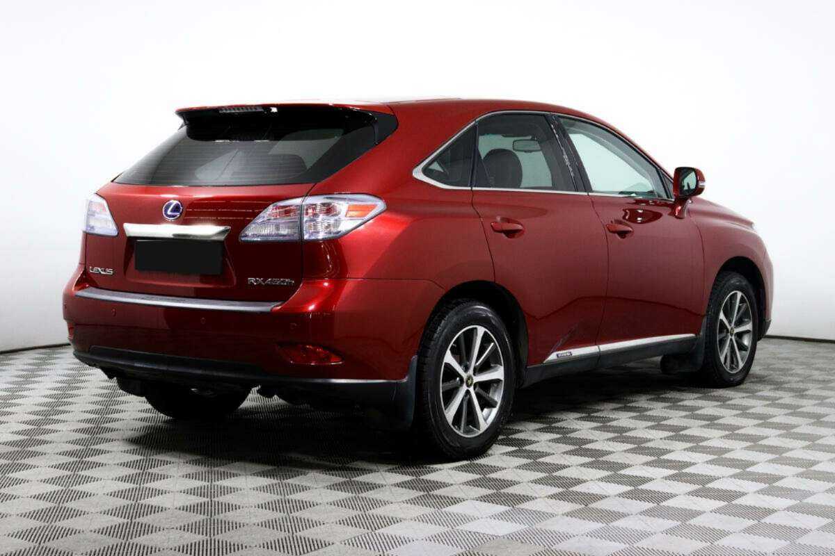 Lexus RX 450h, 2010 Фото №5