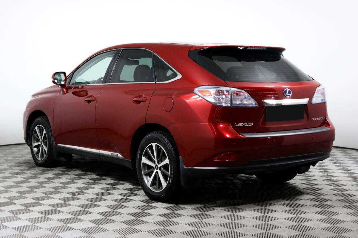 Lexus RX 450h, 2010 Фото №7