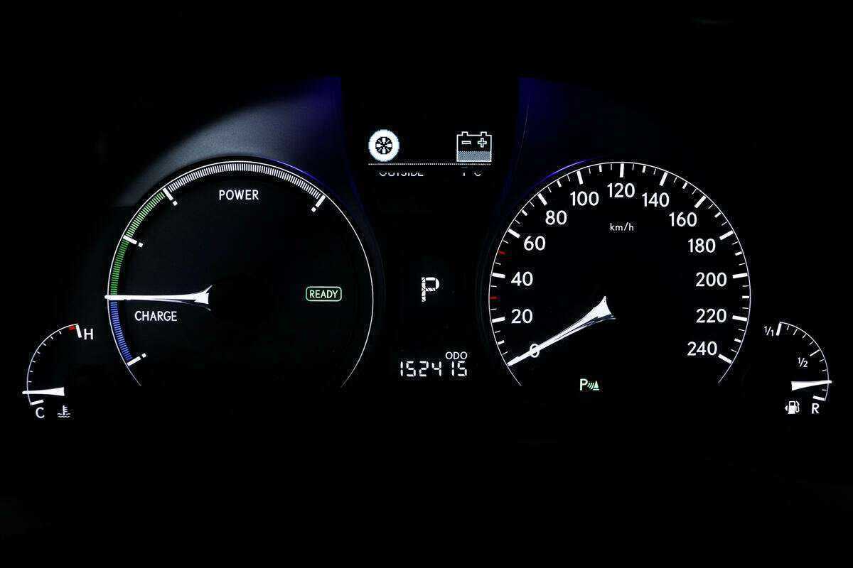 Lexus RX 450h, 2010 Фото №10