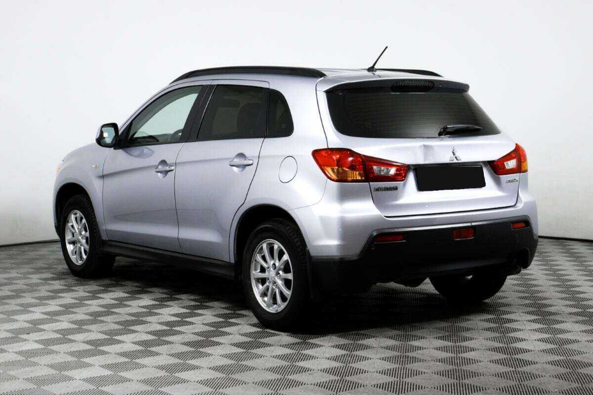 Mitsubishi ASX, 2012 - 77 981 км. | Фото №7
