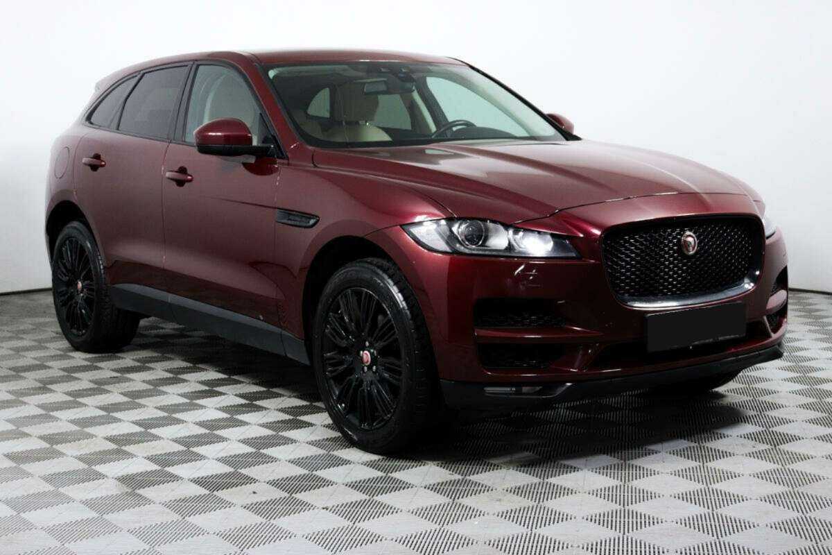 Jaguar F-Pace, 2016 - 124 569 км. | Фото №3