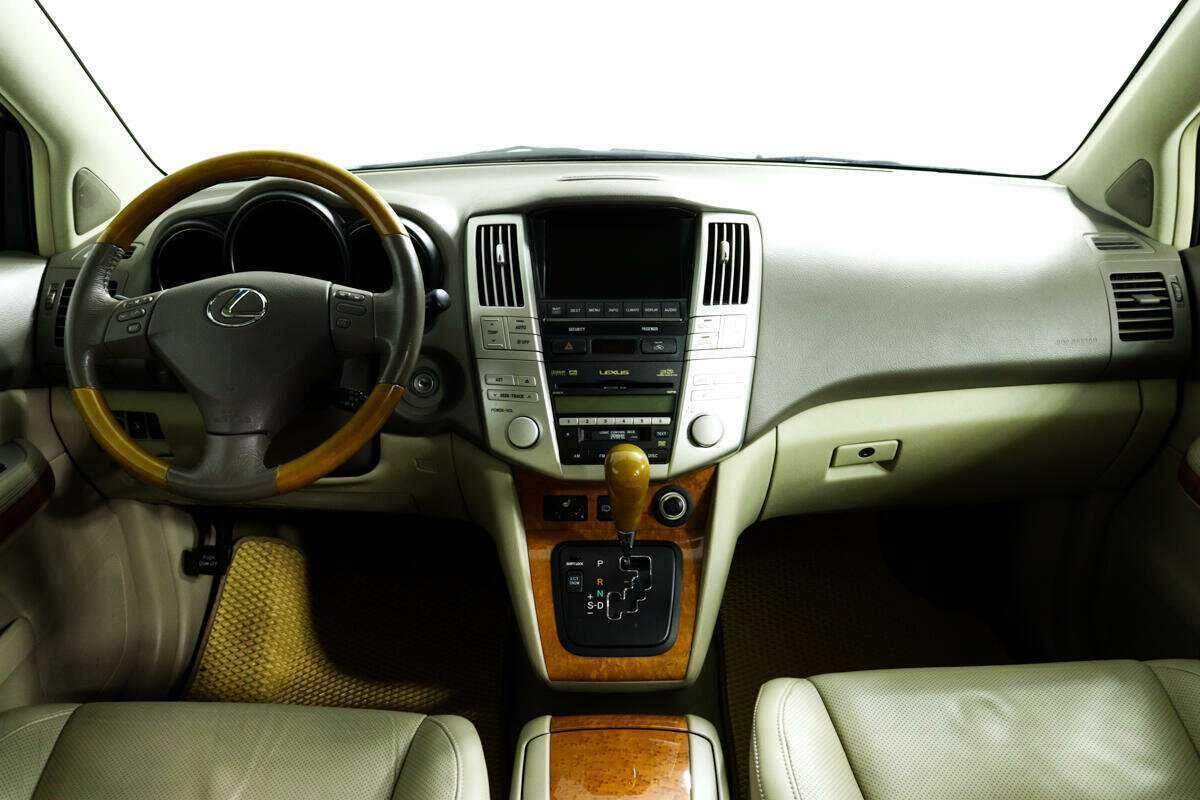 Lexus RX 350, 2008 Фото №11