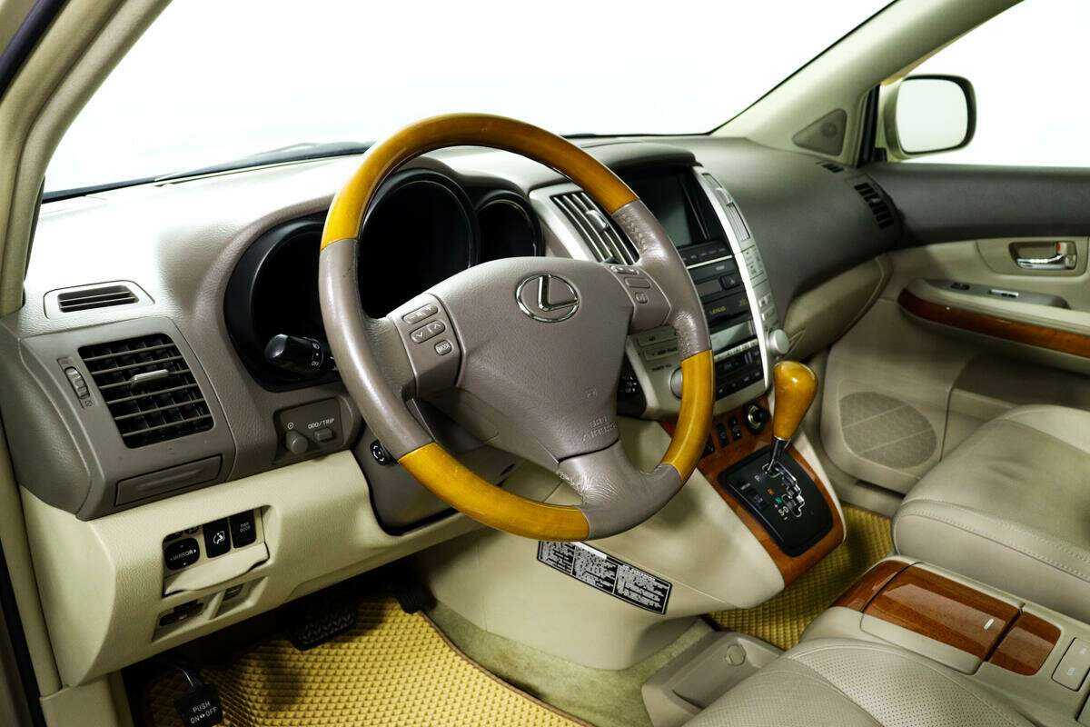 Lexus RX 350, 2008 Фото №13