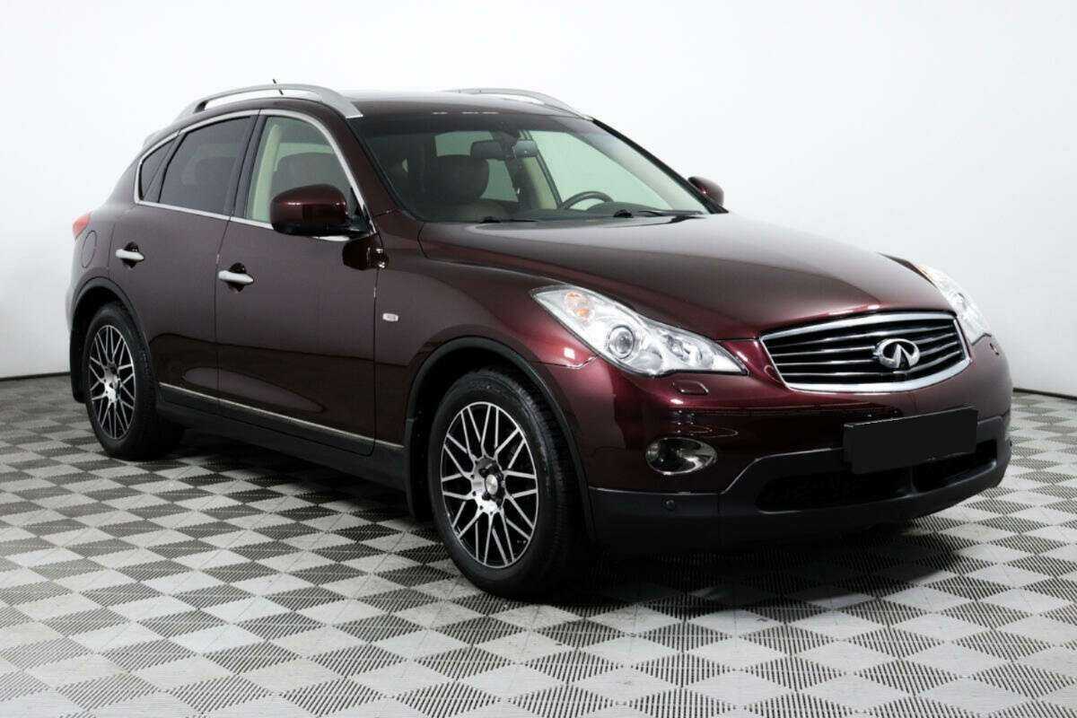 Infiniti QX50, 2014 - 43 018 км. | Фото №3