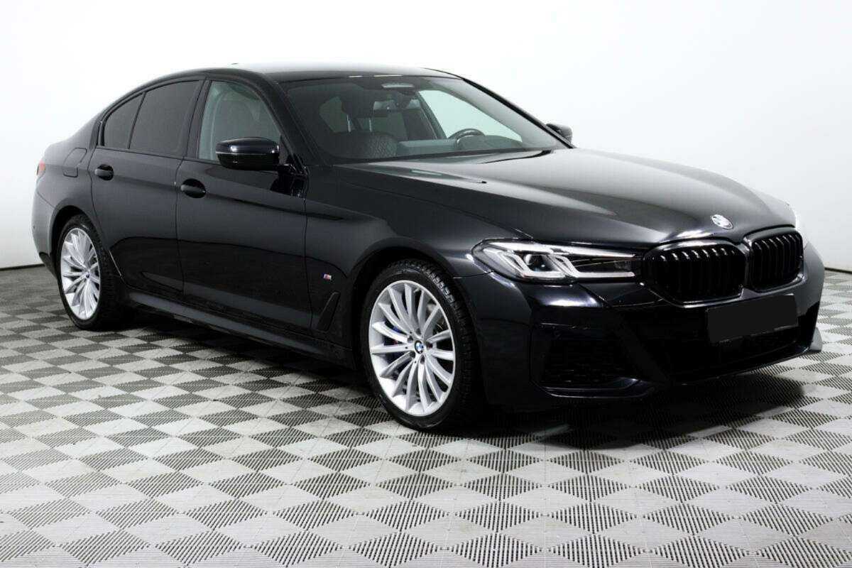 BMW 5 серии 530d xDrive, 2020 - 37 786 км. | Фото №3