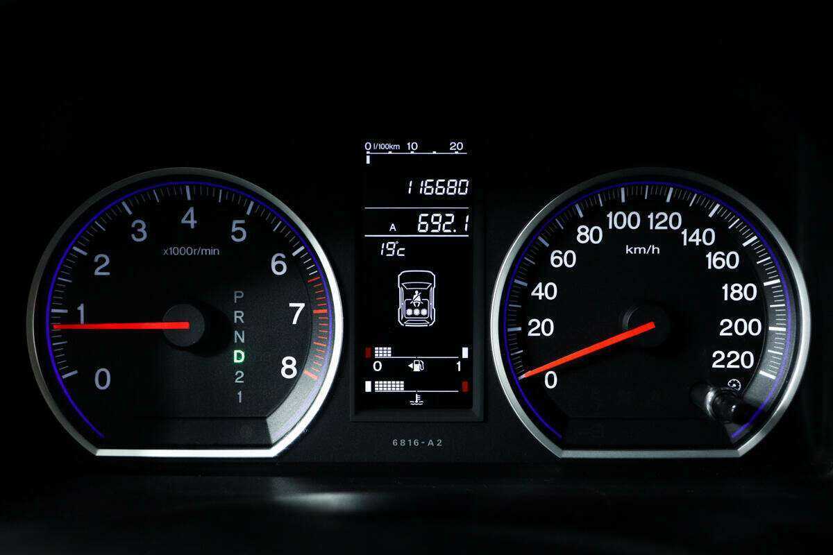 Honda CR-V, 2008 Фото №10