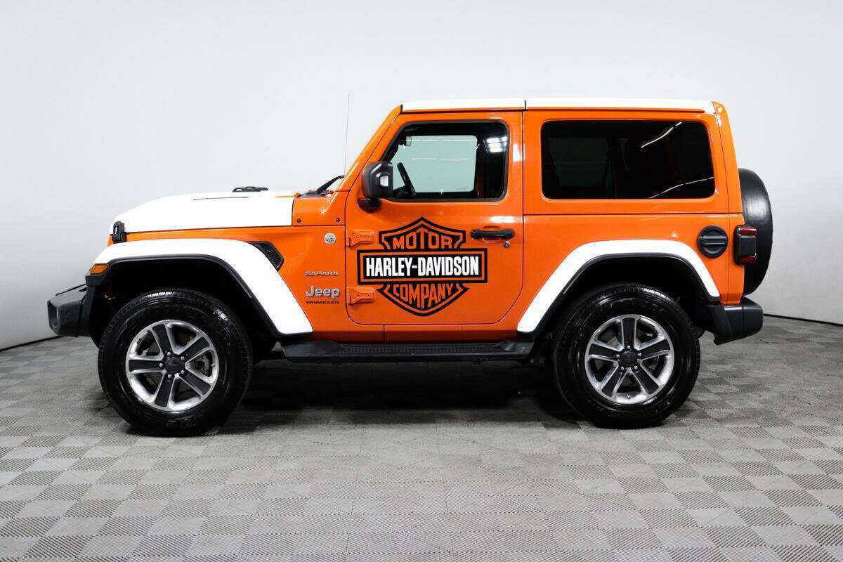 Jeep Wrangler, 2018 - 66 350 км. | Фото №7