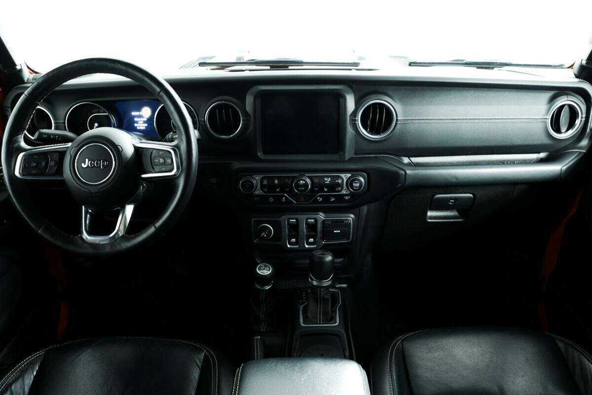 Jeep Wrangler, 2018 Фото №10