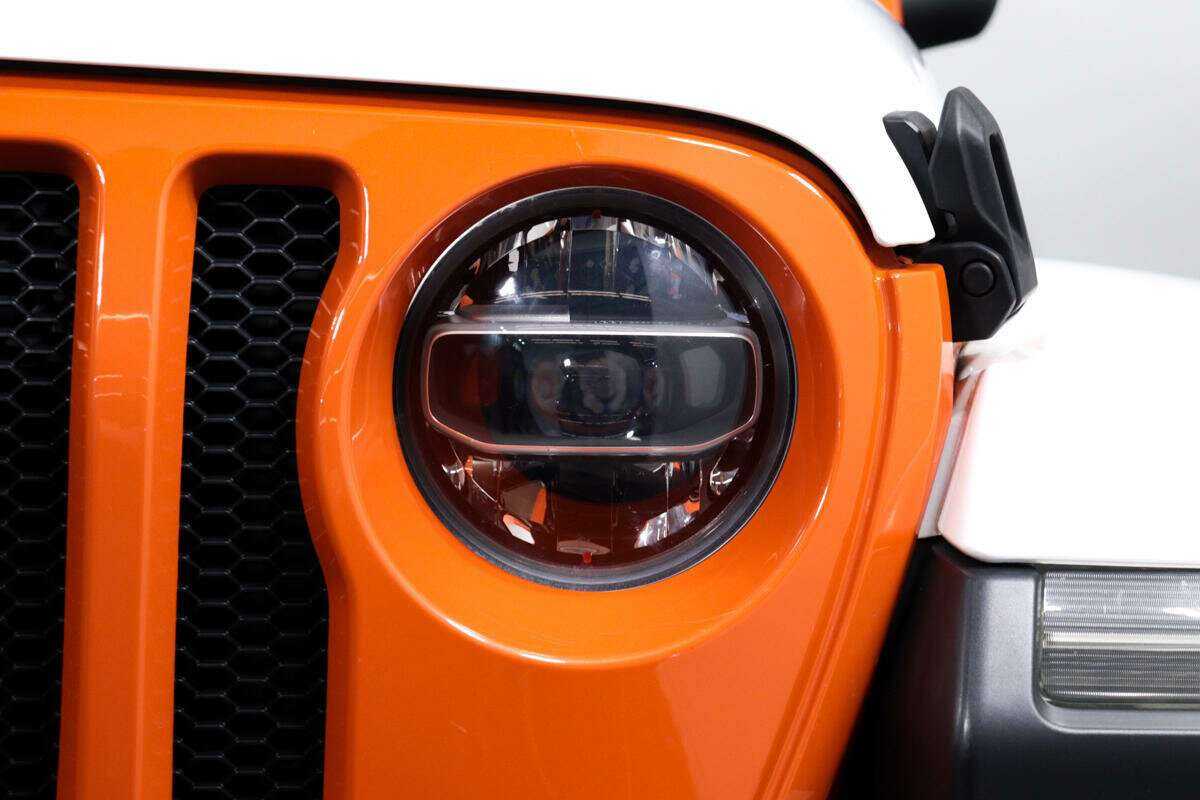 Jeep Wrangler, 2018 Фото №13