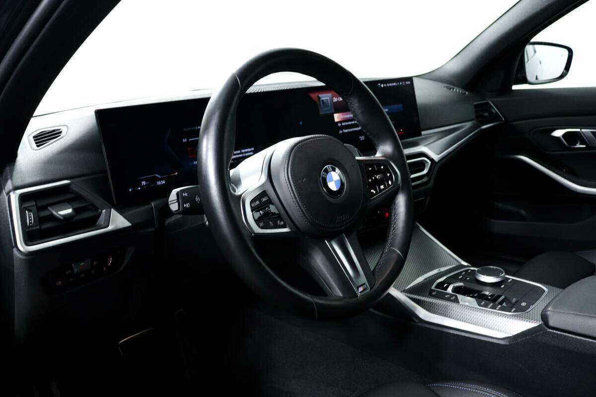 BMW 3 серии 320i xDrive, 2022 Фото №13