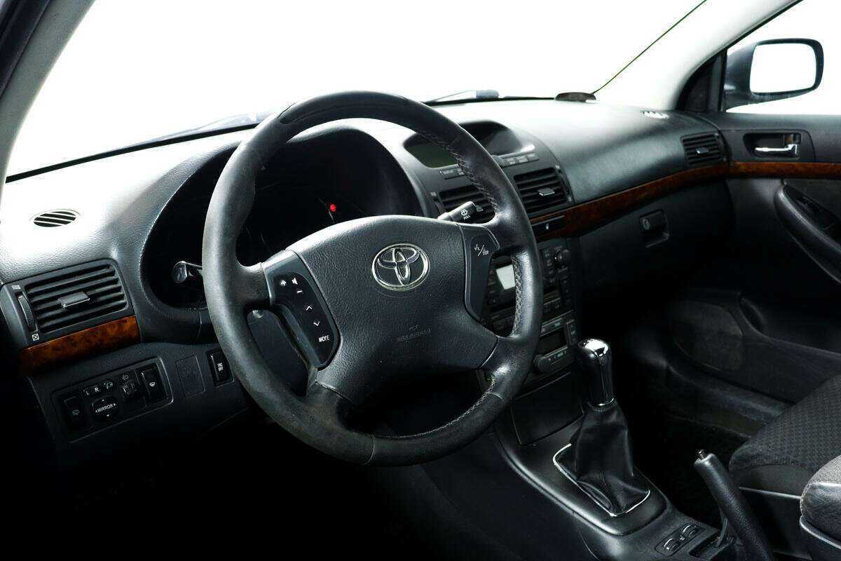 Toyota Avensis, 2005 Фото №13