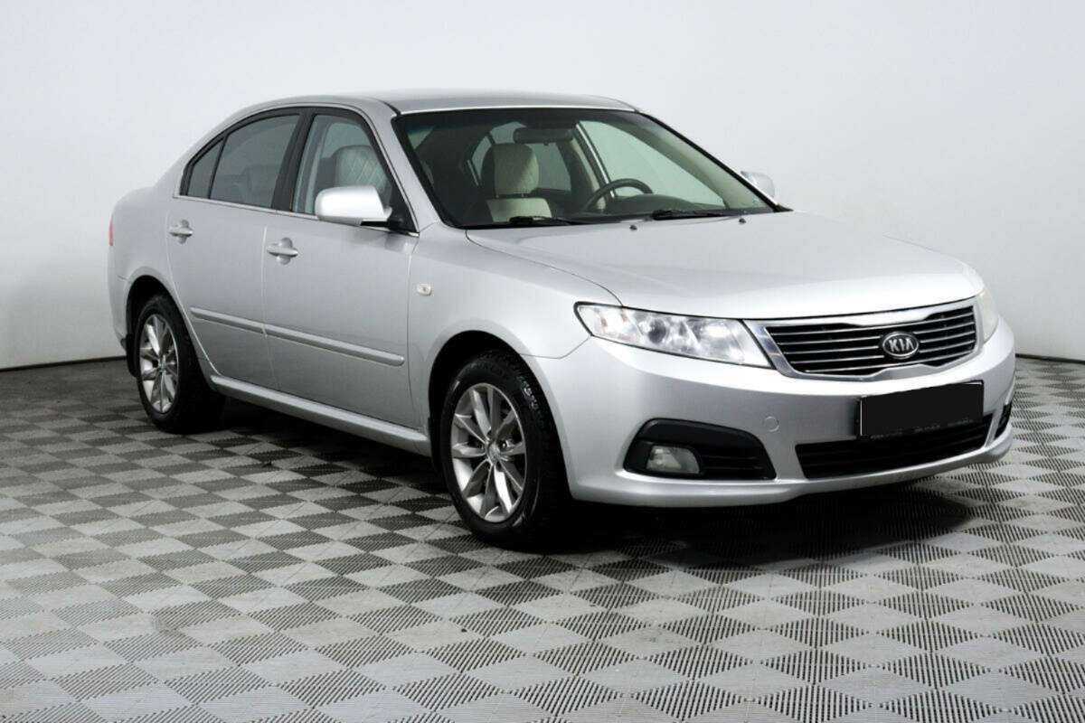 Kia Magentis, 2009 Фото №3