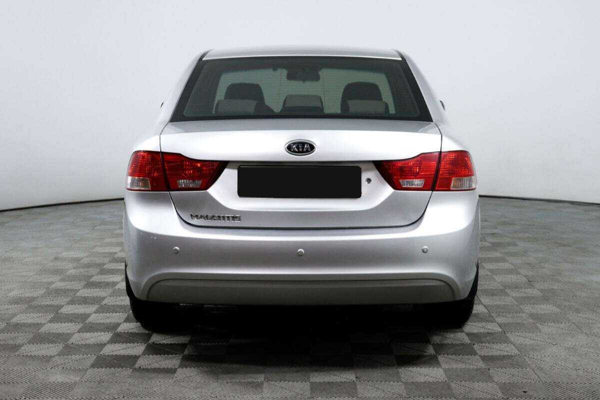 Kia Magentis, 2009 Фото №6