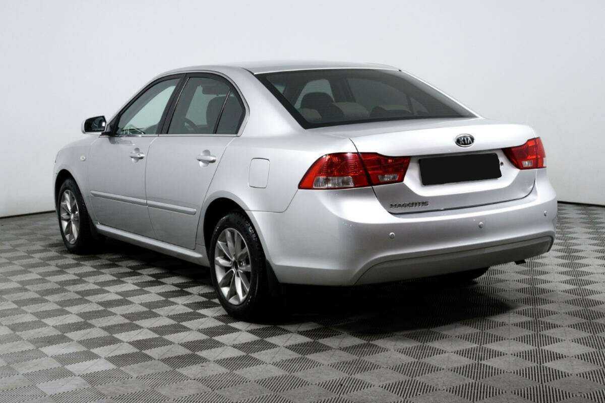 Kia Magentis, 2009 Фото №7