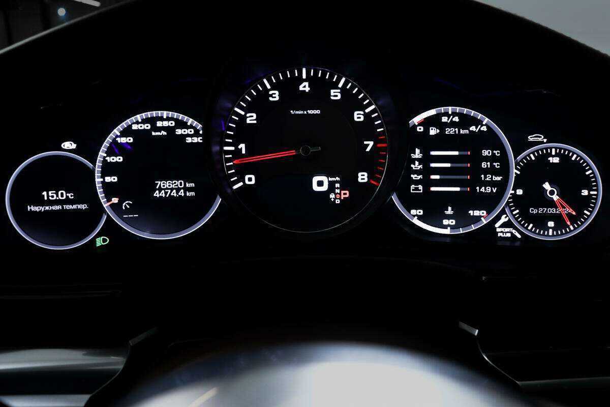 Porsche Panamera 4S, 2017 Фото №10