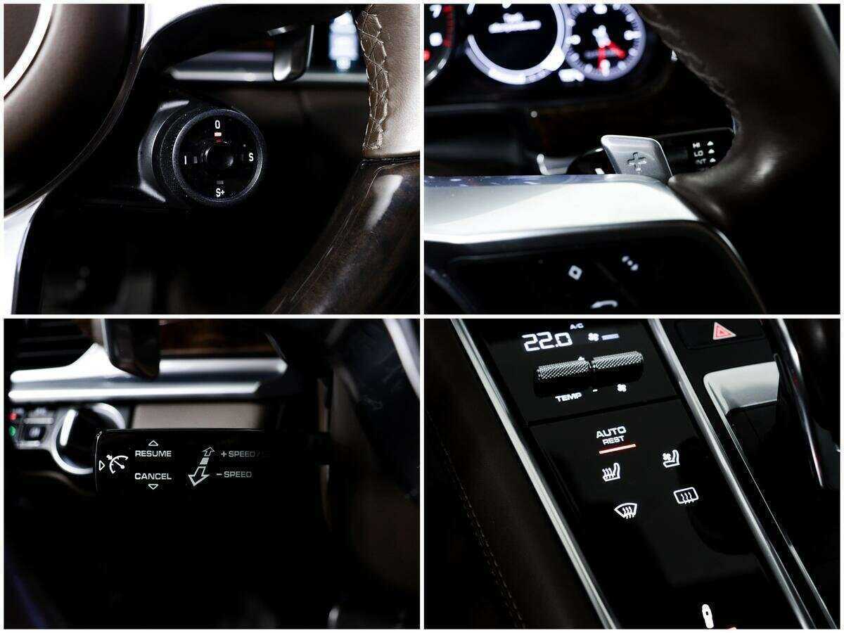 Porsche Panamera 4S, 2017 Фото №15
