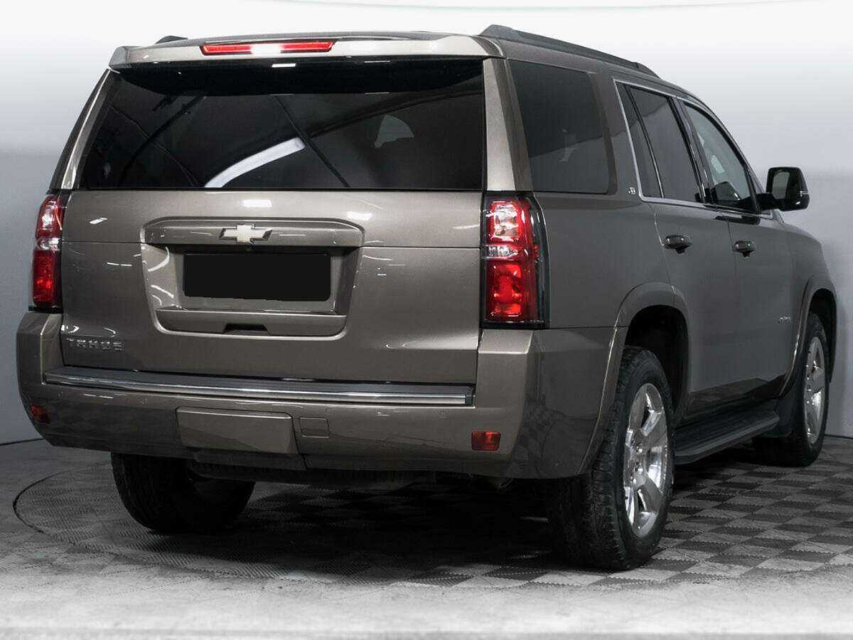 Chevrolet Tahoe, 2016 - 124 490 км. | Фото №5