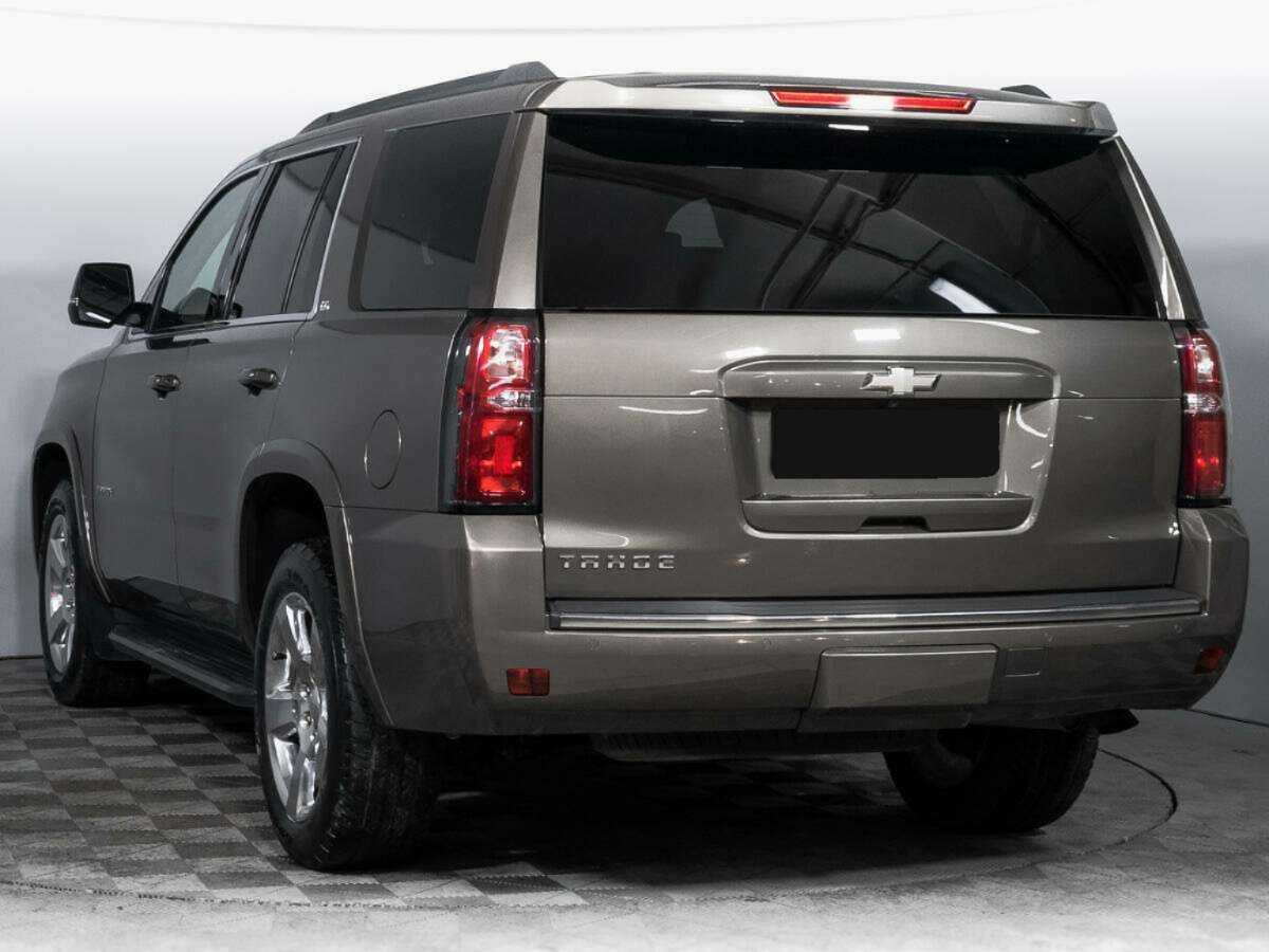 Chevrolet Tahoe, 2016 - 124 490 км. | Фото №6