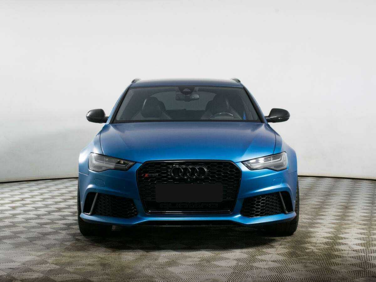 Audi RS 6 performance, 2017 - 55 124 км. | Фото №2