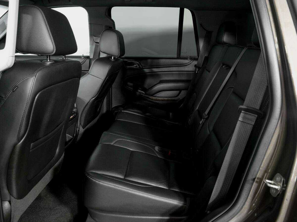 Chevrolet Tahoe, 2016 Фото №9