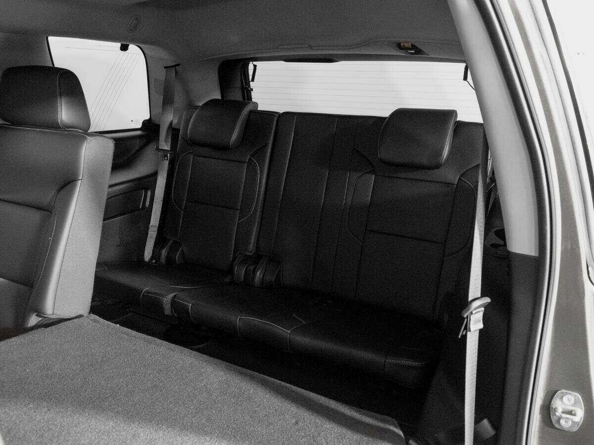 Chevrolet Tahoe, 2016 Фото №10