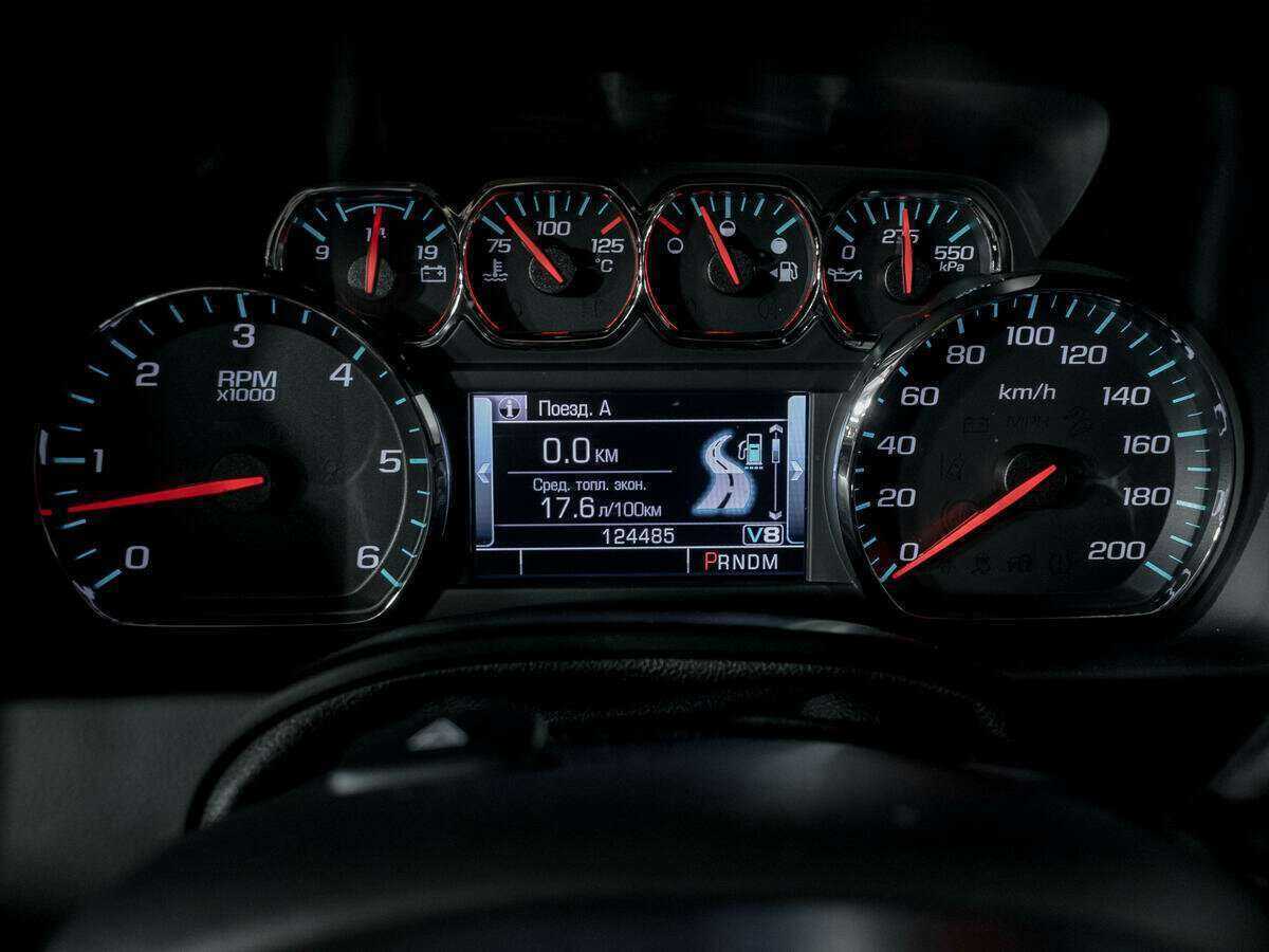 Chevrolet Tahoe, 2016 Фото №11